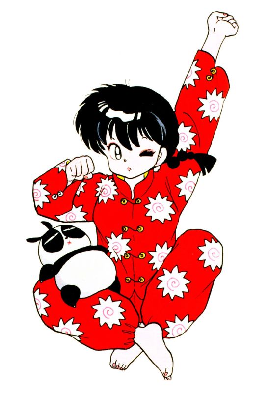 Otaku Gallery  / Art Books / Ranma - Artbook / 024.jpg